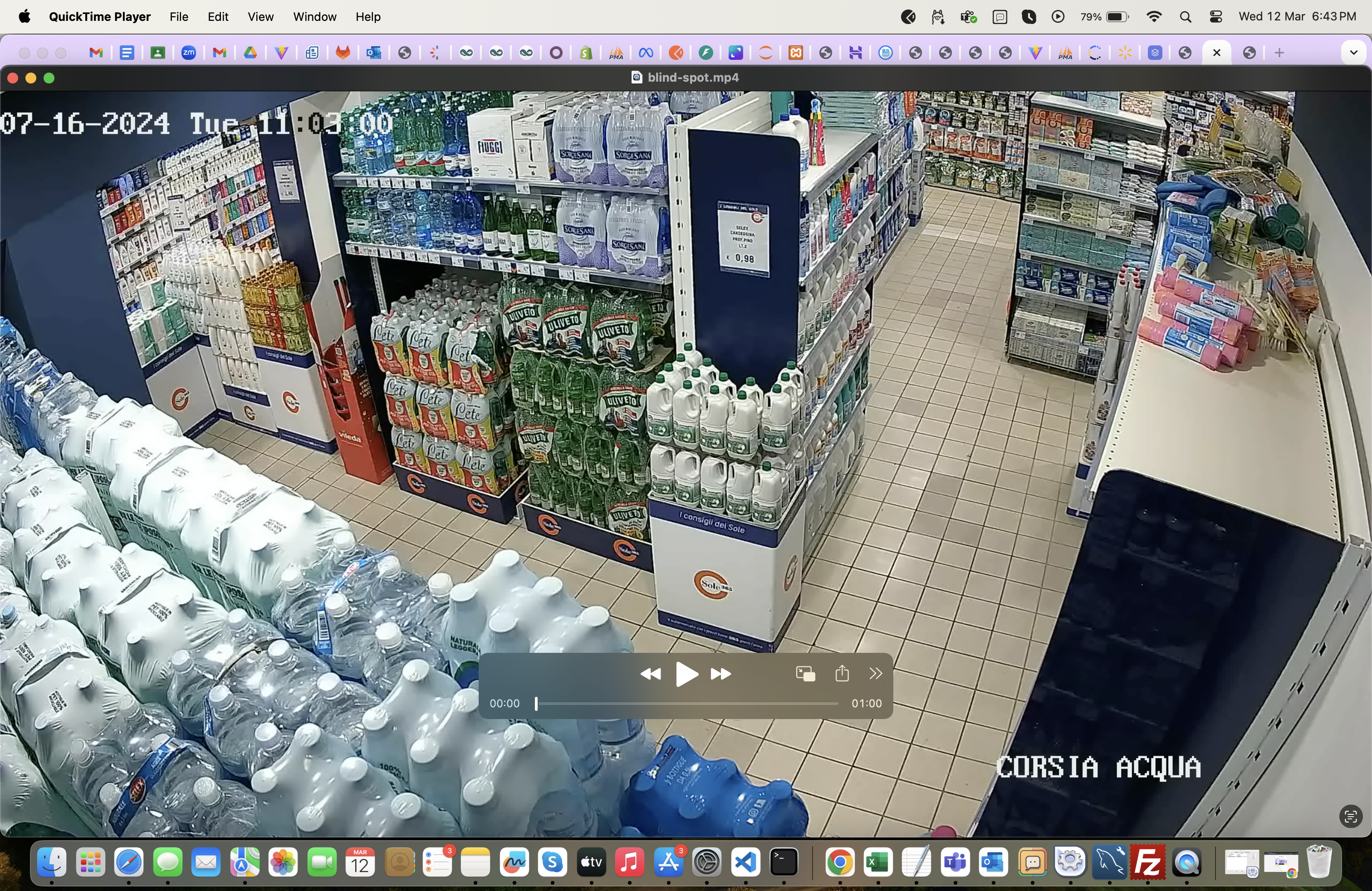 Blind Spot - Building Security System